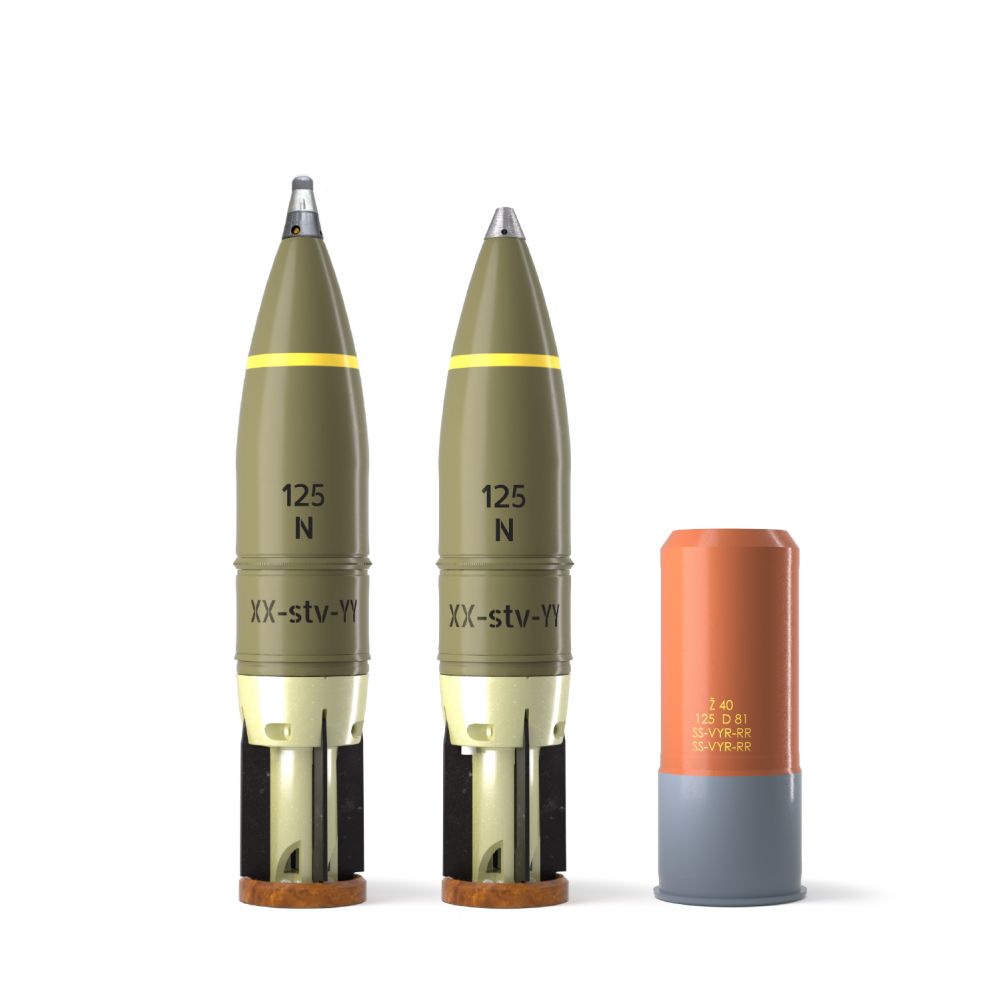 Tank ammunition and artillery ammunition STV Group